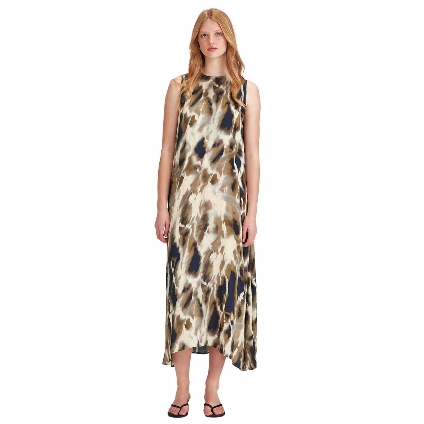 Caroline Sills Dakota Print Dress